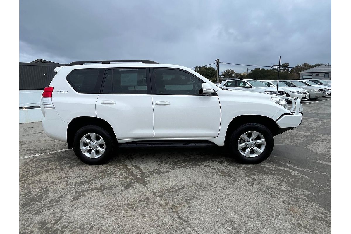 2010 Toyota Landcruiser Prado GXL KDJ150R
