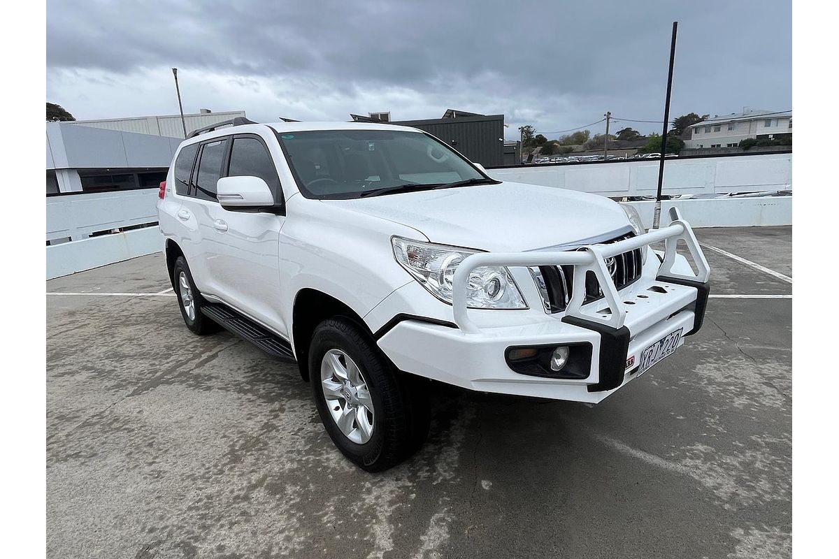2010 Toyota Landcruiser Prado GXL KDJ150R