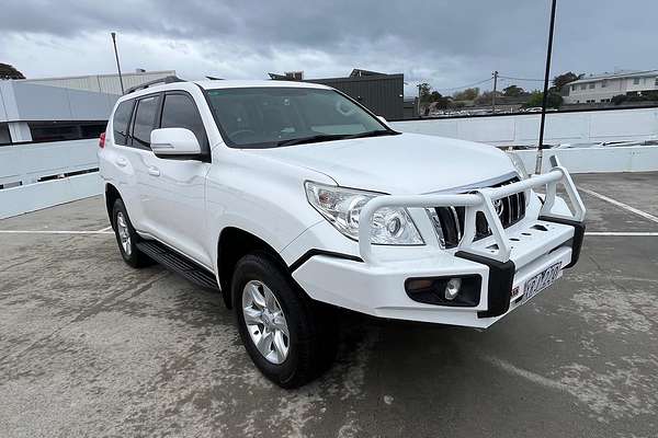 2010 Toyota Landcruiser Prado GXL KDJ150R