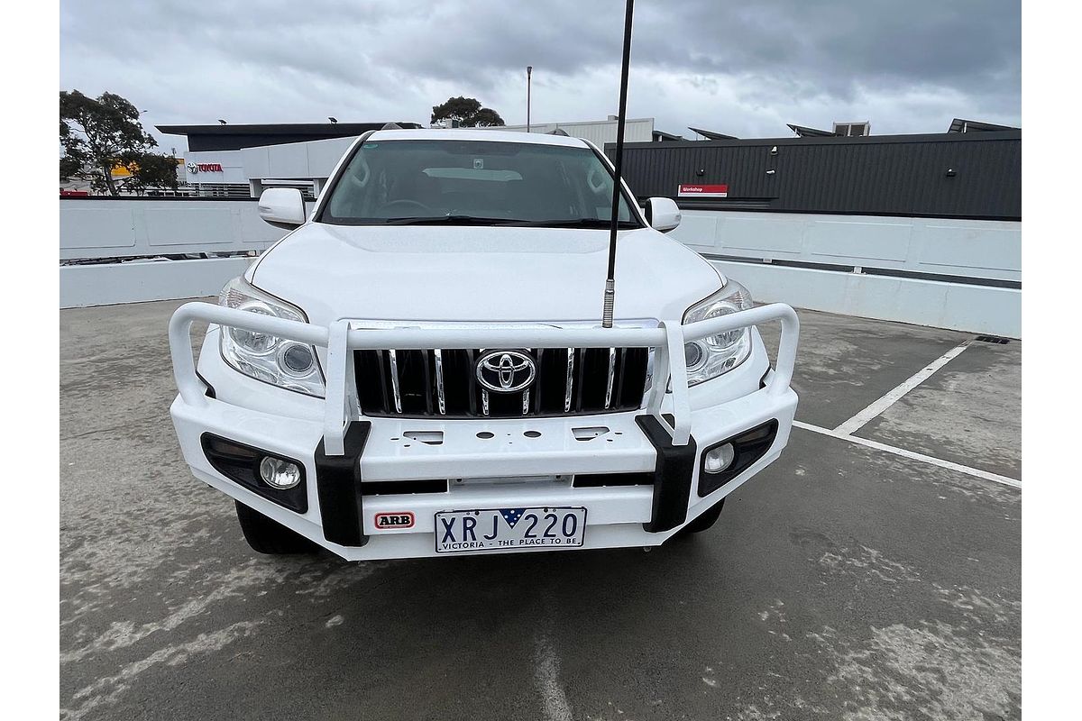 2010 Toyota Landcruiser Prado GXL KDJ150R