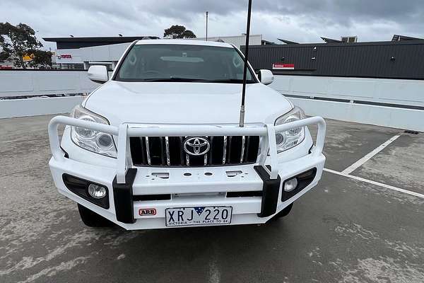 2010 Toyota Landcruiser Prado GXL KDJ150R