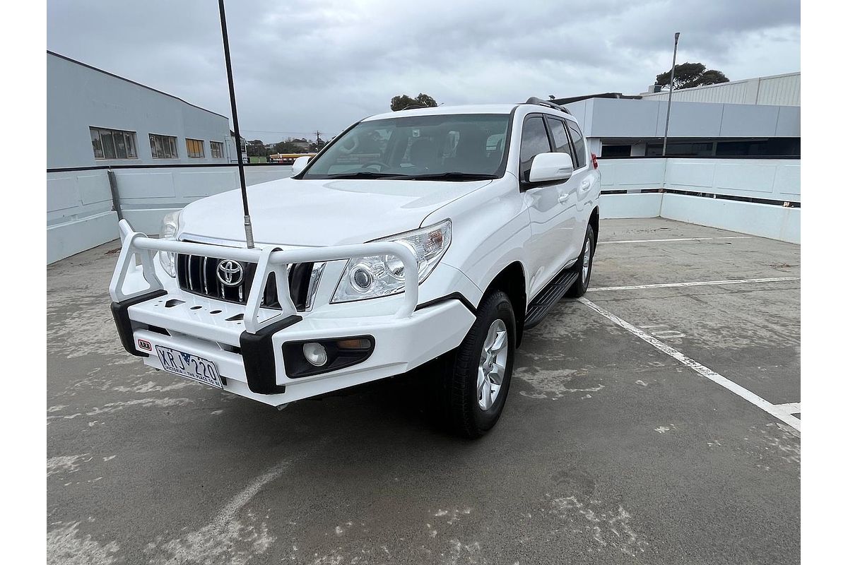 2010 Toyota Landcruiser Prado GXL KDJ150R