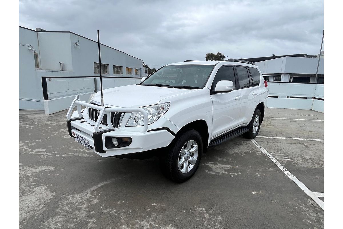 2010 Toyota Landcruiser Prado GXL KDJ150R