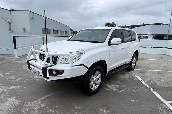 2010 Toyota Landcruiser Prado GXL KDJ150R