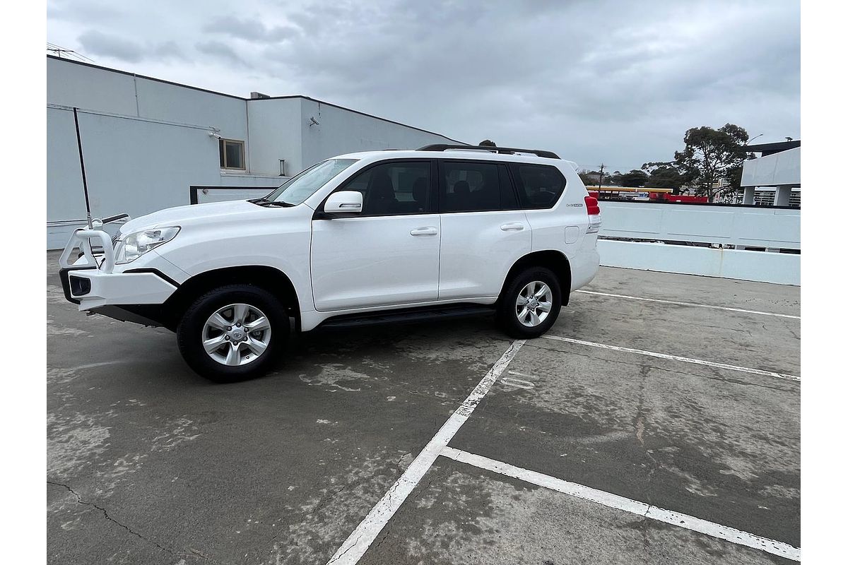 2010 Toyota Landcruiser Prado GXL KDJ150R