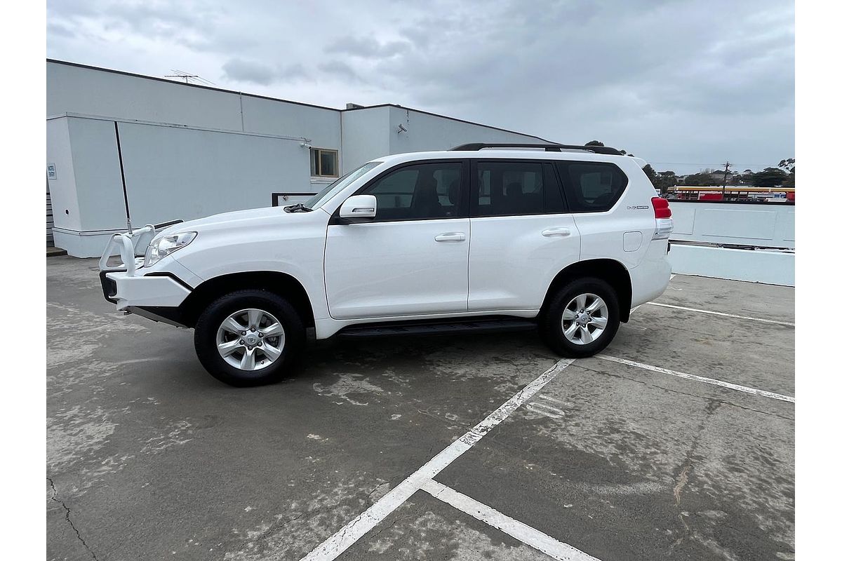 2010 Toyota Landcruiser Prado GXL KDJ150R