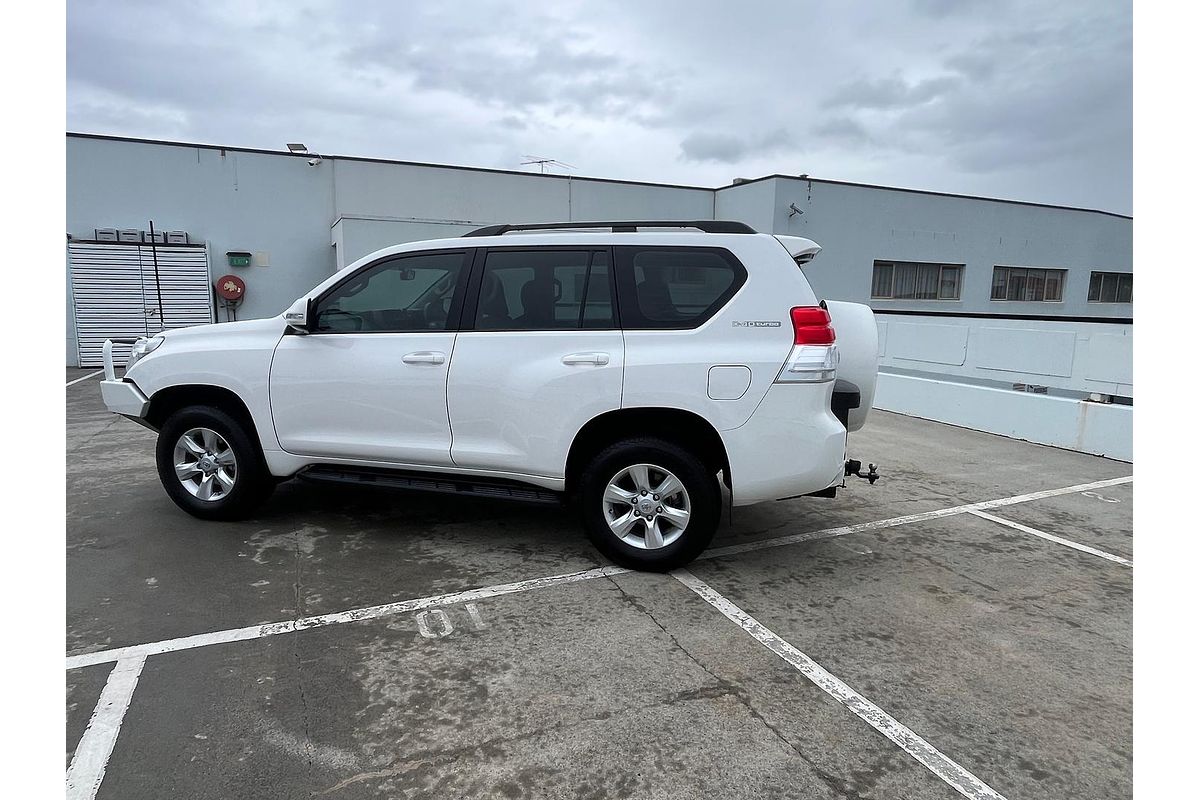 2010 Toyota Landcruiser Prado GXL KDJ150R