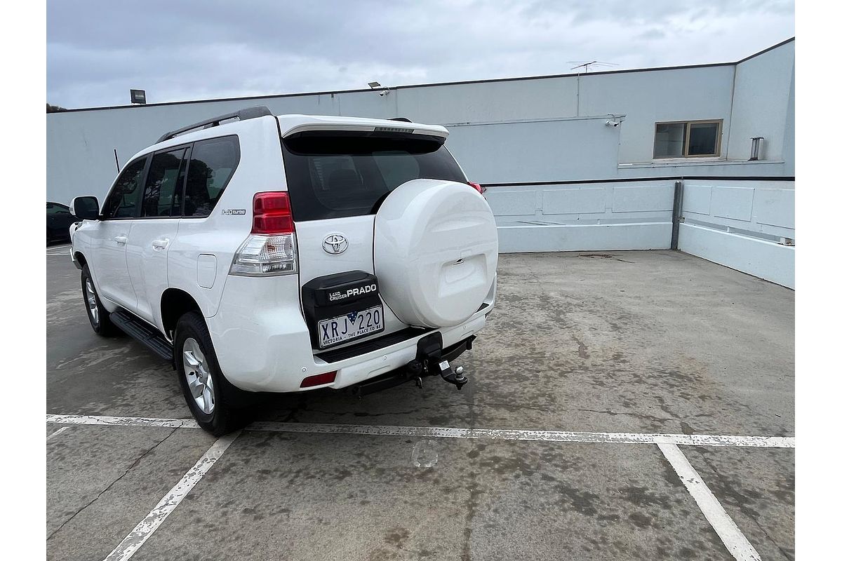 2010 Toyota Landcruiser Prado GXL KDJ150R
