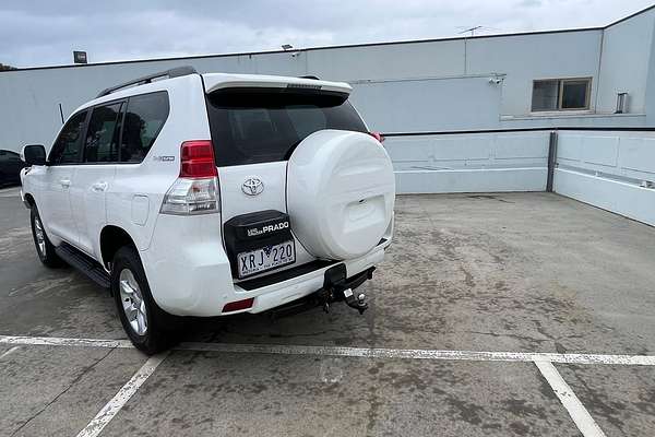 2010 Toyota Landcruiser Prado GXL KDJ150R