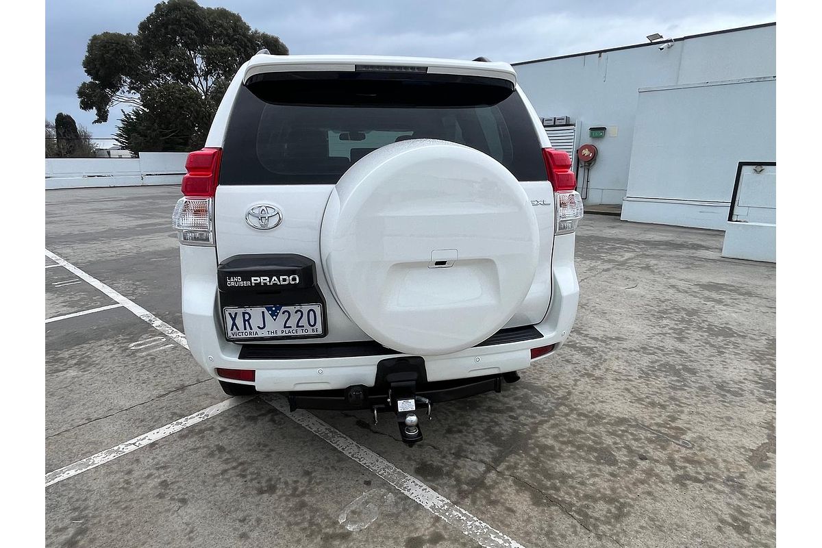 2010 Toyota Landcruiser Prado GXL KDJ150R
