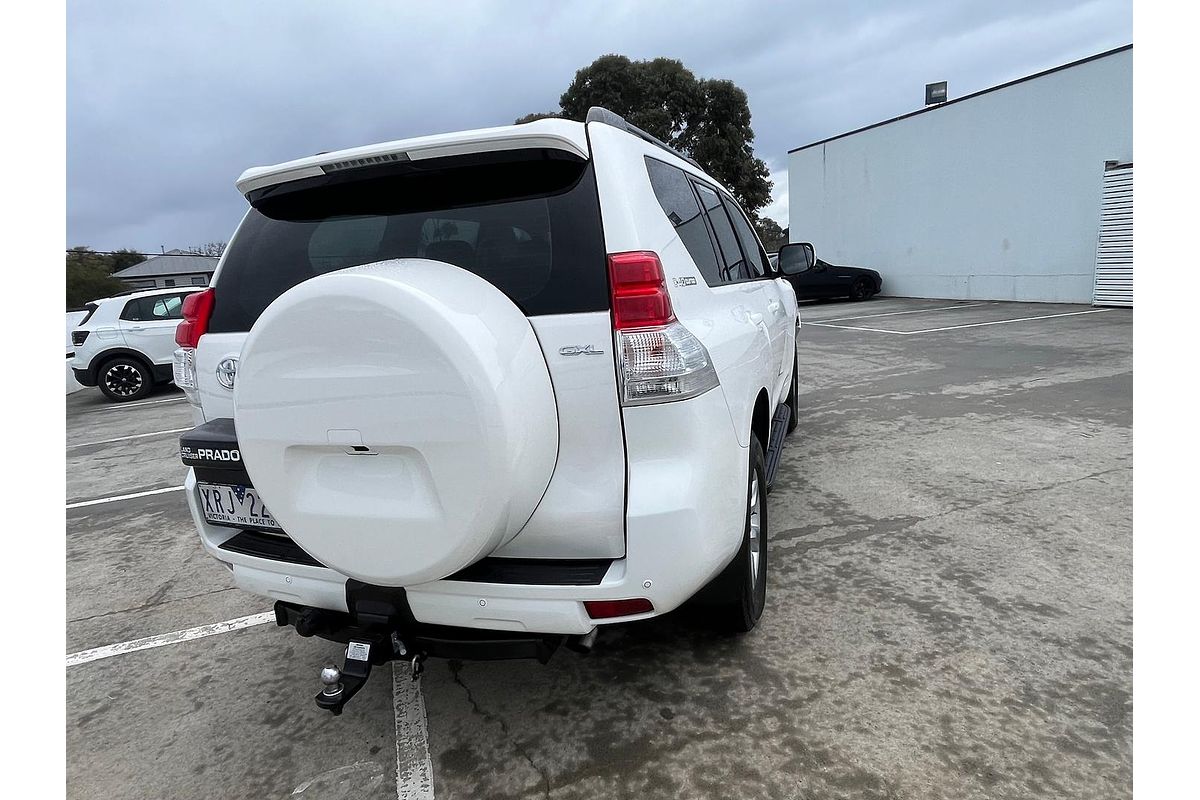 2010 Toyota Landcruiser Prado GXL KDJ150R