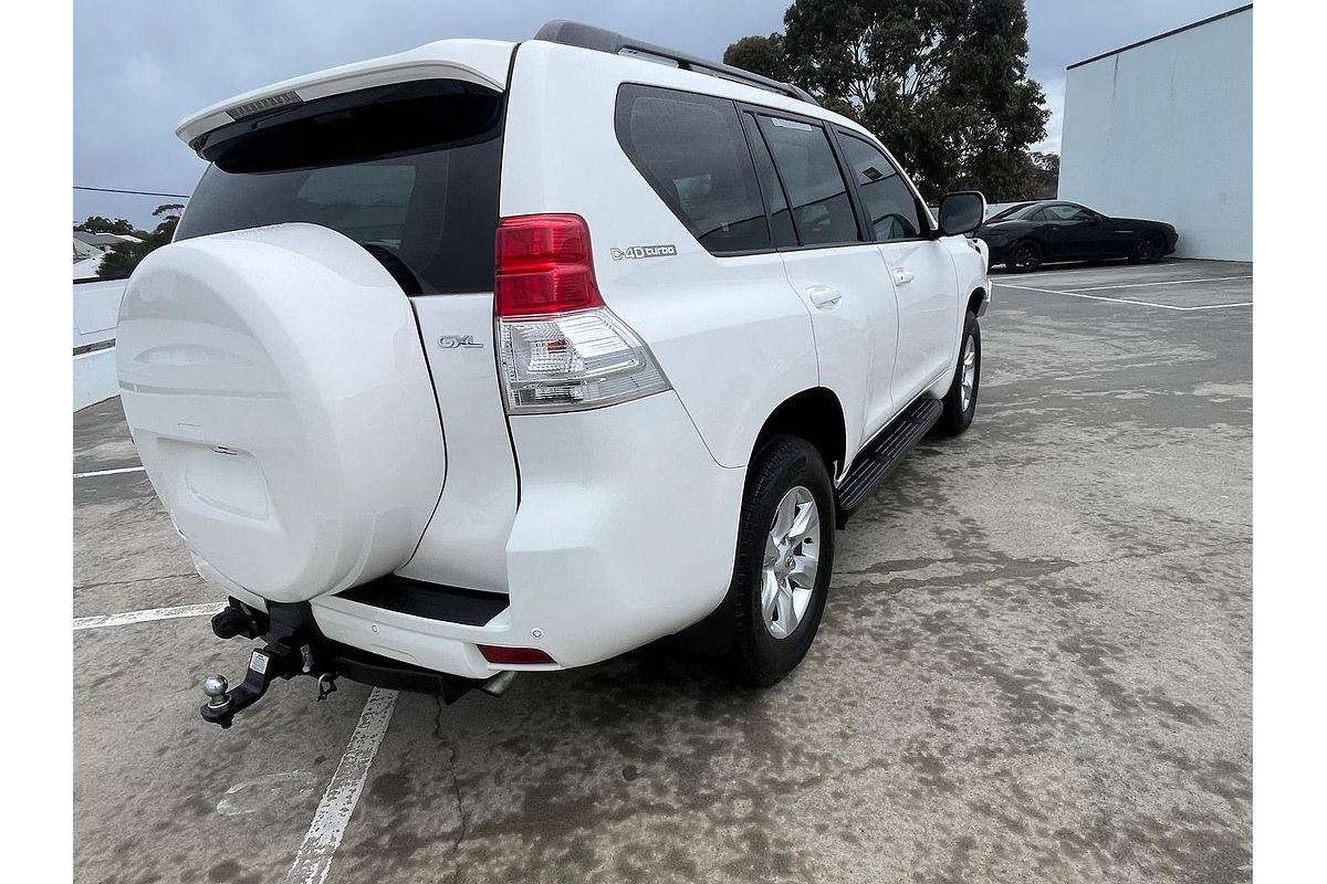 2010 Toyota Landcruiser Prado GXL KDJ150R