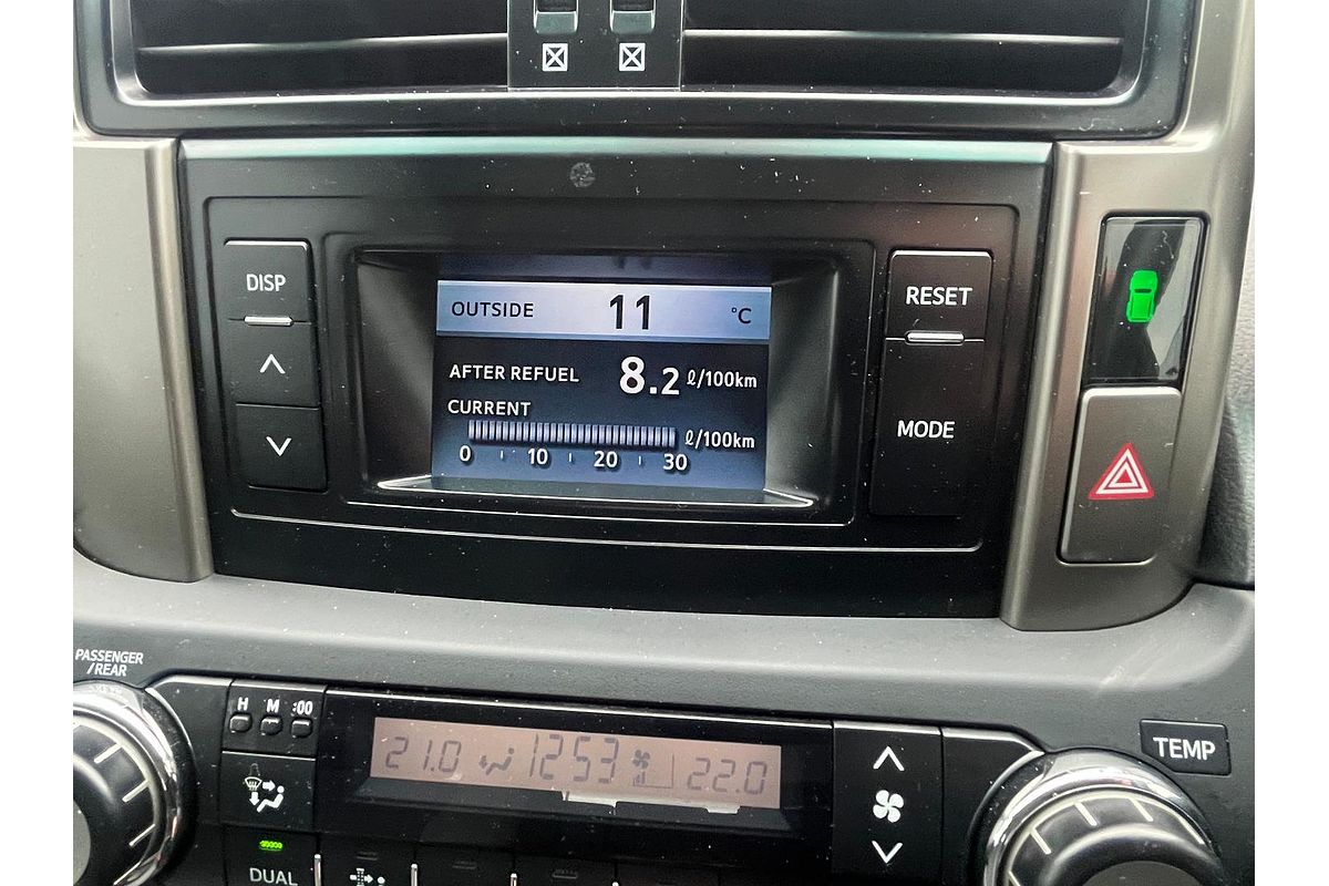 2010 Toyota Landcruiser Prado GXL KDJ150R