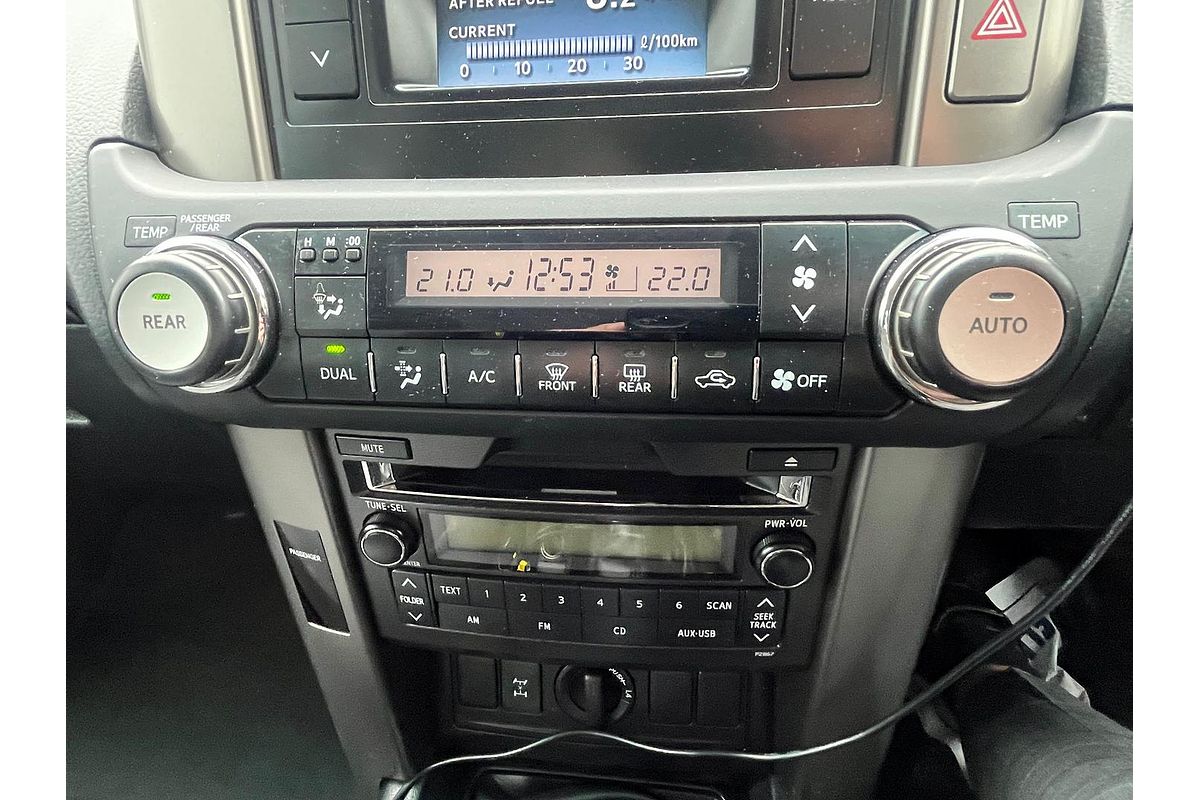 2010 Toyota Landcruiser Prado GXL KDJ150R