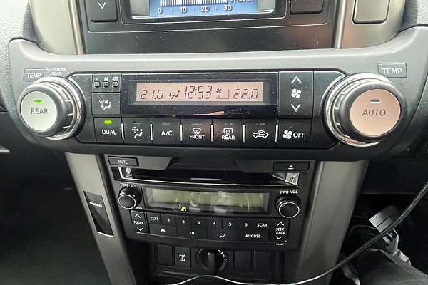 2010 Toyota Landcruiser Prado GXL KDJ150R