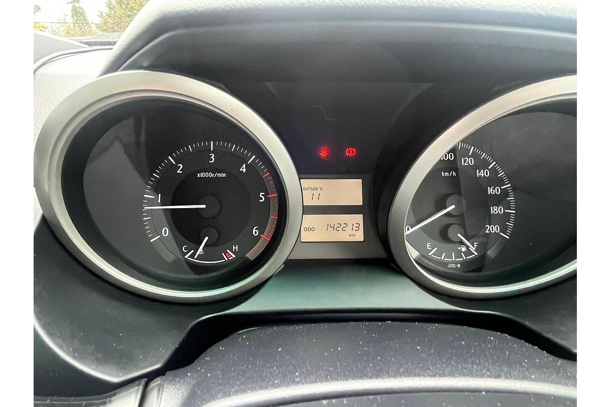 2010 Toyota Landcruiser Prado GXL KDJ150R