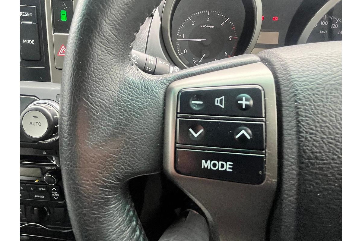 2010 Toyota Landcruiser Prado GXL KDJ150R
