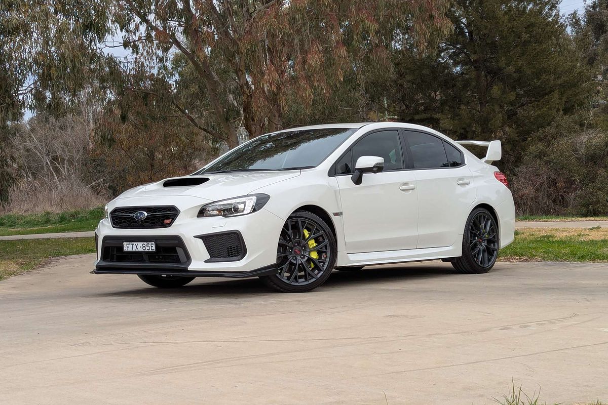 2017 Subaru WRX Premium VA