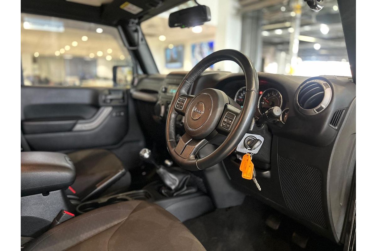 2016 Jeep Wrangler Unlimited Sport JK