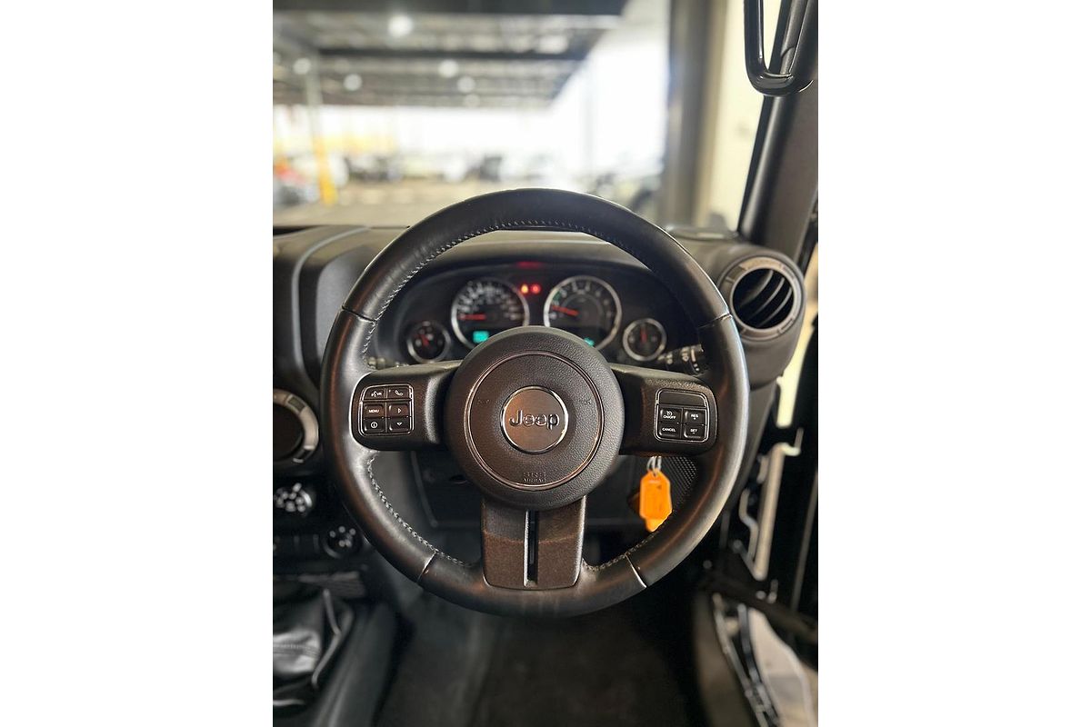 2016 Jeep Wrangler Unlimited Sport JK