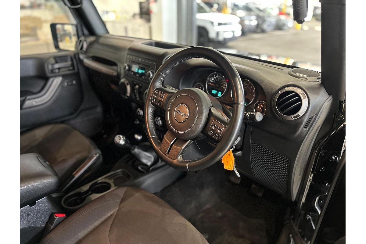 2016 Jeep Wrangler Unlimited Sport JK