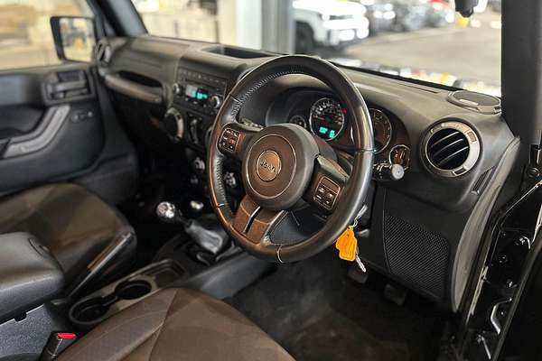2016 Jeep Wrangler Unlimited Sport JK