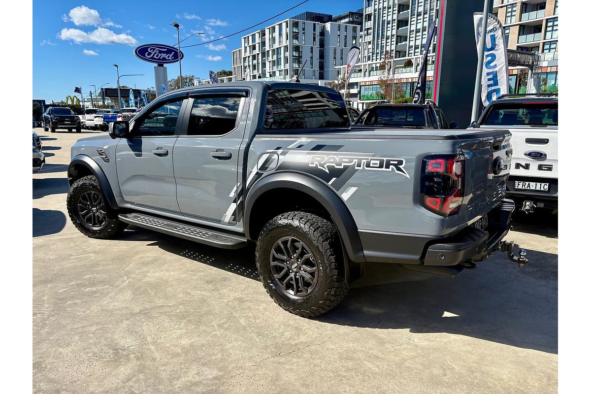 2023 Ford Ranger Raptor 4X4 3.0L