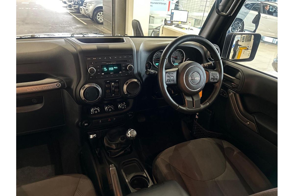 2016 Jeep Wrangler Unlimited Sport JK