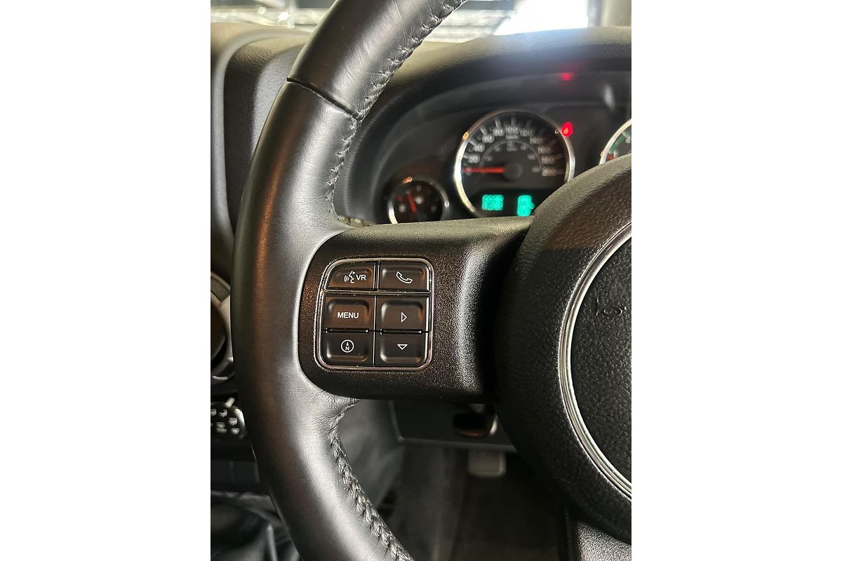 2016 Jeep Wrangler Unlimited Sport JK