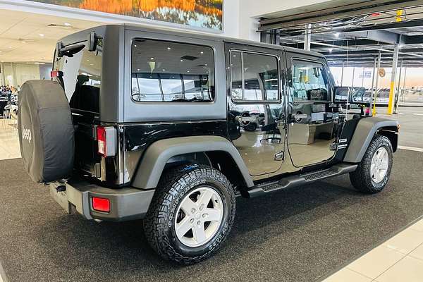2016 Jeep Wrangler Unlimited Sport JK