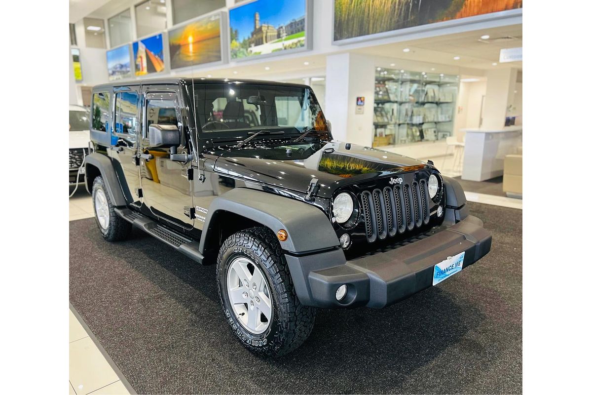2016 Jeep Wrangler Unlimited Sport JK