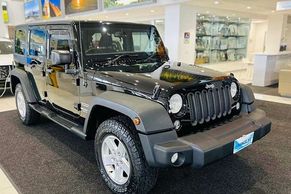 2016 Jeep Wrangler Unlimited Sport JK
