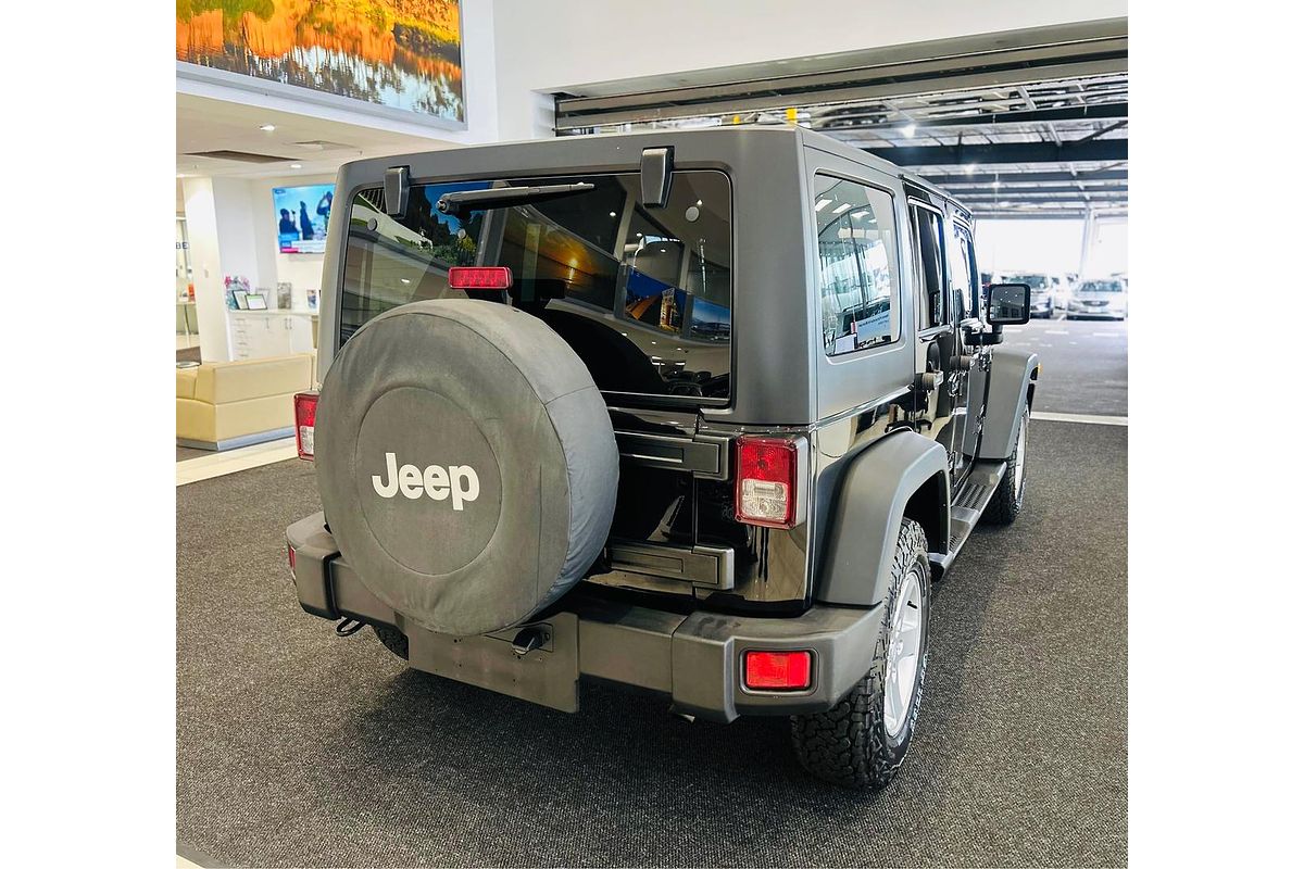 2016 Jeep Wrangler Unlimited Sport JK