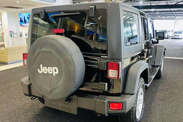 2016 Jeep Wrangler Unlimited Sport JK