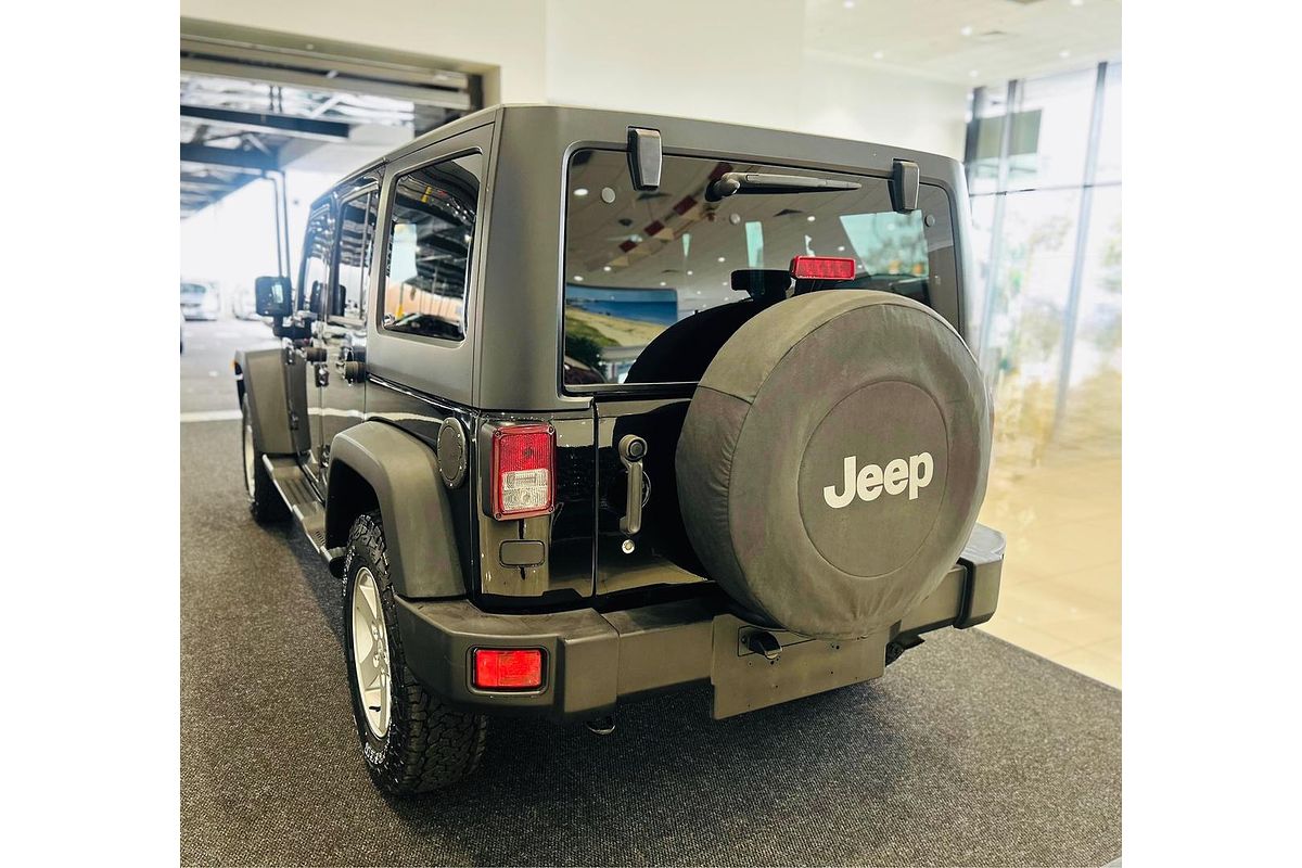2016 Jeep Wrangler Unlimited Sport JK