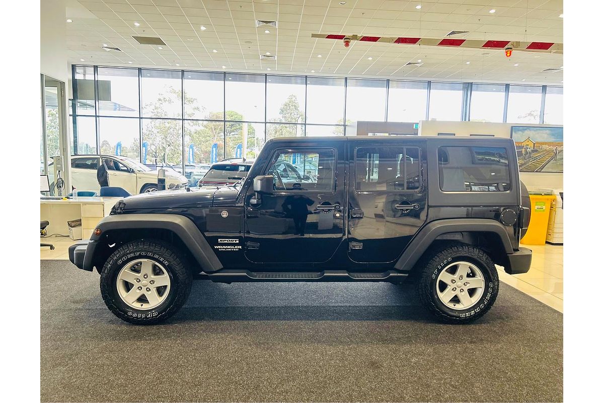 2016 Jeep Wrangler Unlimited Sport JK