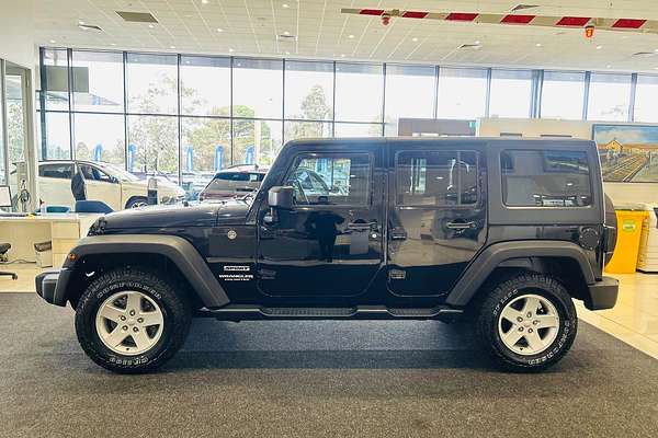 2016 Jeep Wrangler Unlimited Sport JK