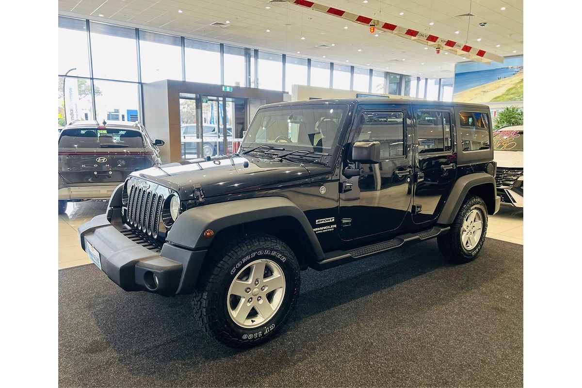2016 Jeep Wrangler Unlimited Sport JK