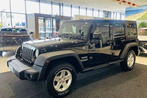 2016 Jeep Wrangler Unlimited Sport JK