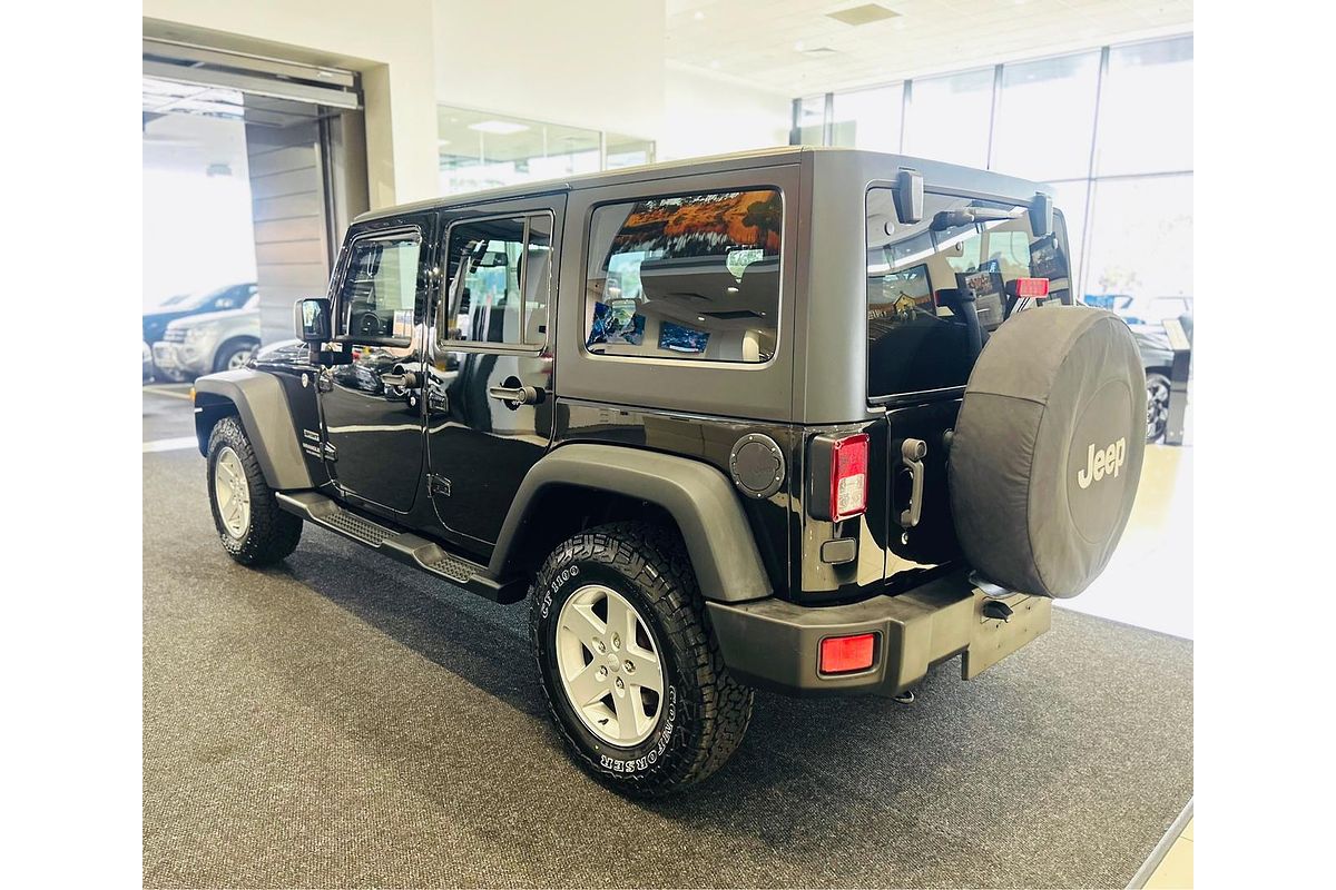 2016 Jeep Wrangler Unlimited Sport JK