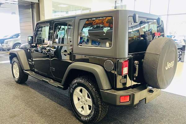 2016 Jeep Wrangler Unlimited Sport JK