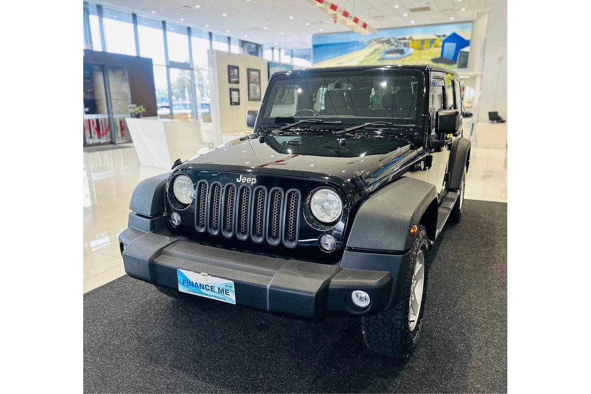 2016 Jeep Wrangler Unlimited Sport JK