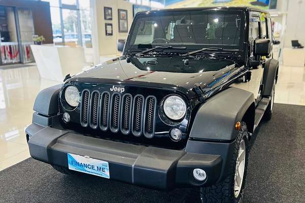 2016 Jeep Wrangler Unlimited Sport JK