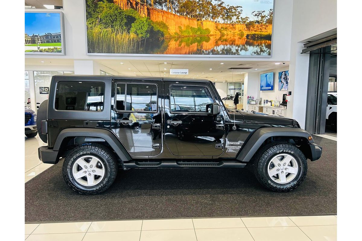 2016 Jeep Wrangler Unlimited Sport JK