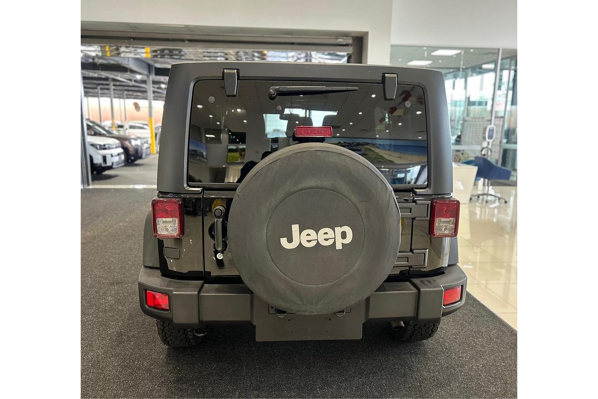 2016 Jeep Wrangler Unlimited Sport JK