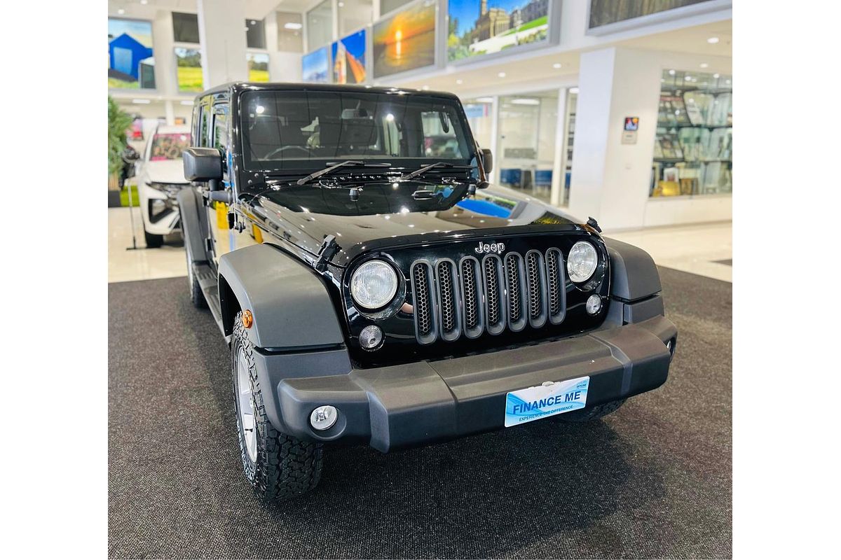2016 Jeep Wrangler Unlimited Sport JK