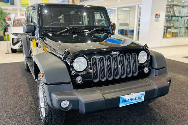 2016 Jeep Wrangler Unlimited Sport JK