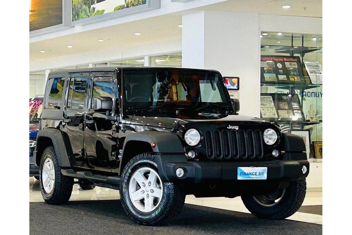 2016 Jeep Wrangler Unlimited Sport JK