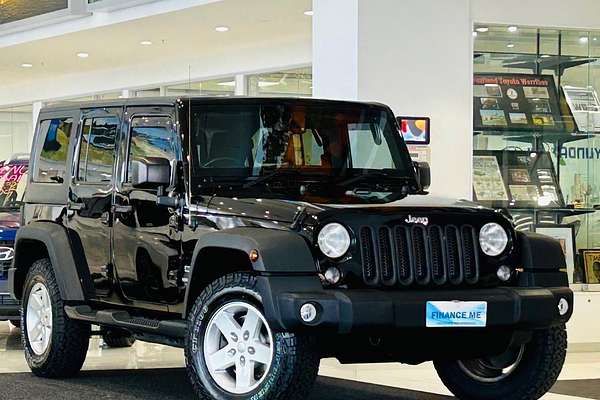 2016 Jeep Wrangler Unlimited Sport JK