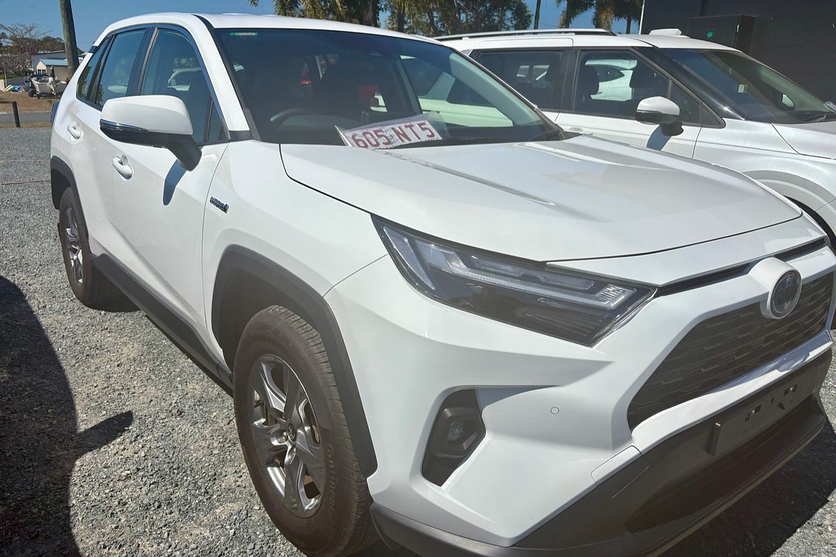2023 Toyota RAV4 GX AXAH52R